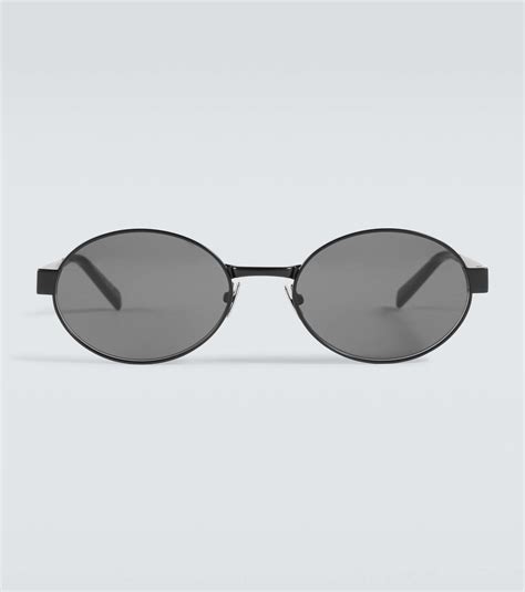 Saint Laurent SL 692 Round Sunglasses 